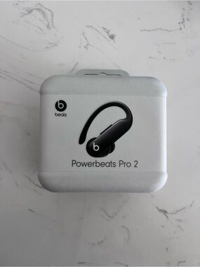 Beats by Dre Powerbeats Pro 2 Wireless Earbuds - Black
